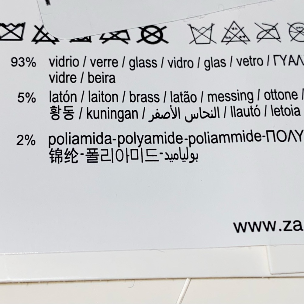 ZARA Beaded Earrings - Picture 8 of 9